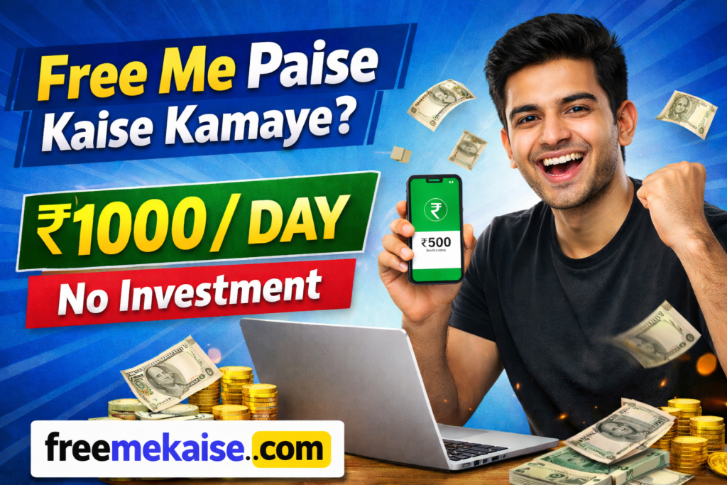 Free Me Paise Kaise Kamaye