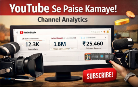 YouTube Se Free Me Paise Kaise Kamaye