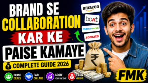 Brand Se Collaboration Kar Ke Paise Kamaye