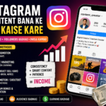 Instagram Se Content Bana Ke Earn Kaise Kare