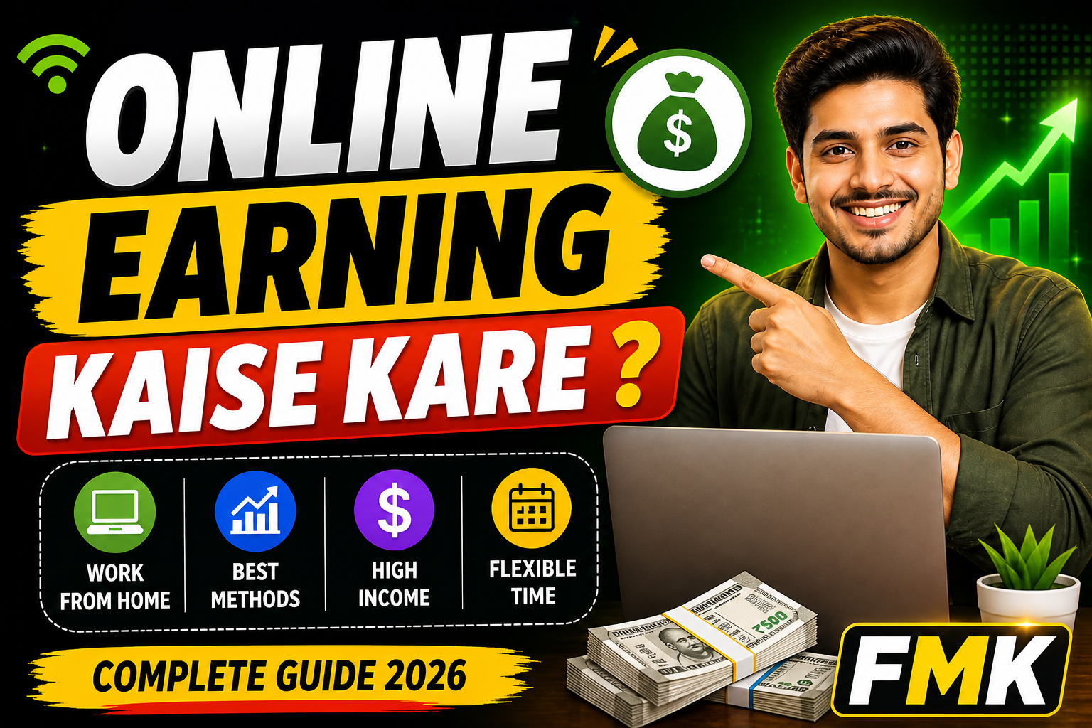 Online earning kaise kare