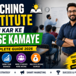 Coaching Institute Open Kar Ke Paise Kamaye