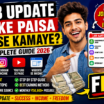 Job Update Deke Paise Kaise Kamaye
