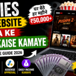 Movies Ki Website Bana Ke Paise Kaise Kamaye