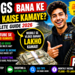 Vlogs Bana Ke Paise Kaise Kamaye