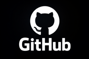 A clean GitHub logo featuring the white Octocat icon above bold white GitHub text on a black background.How to Earn Money from GitHub in 2026