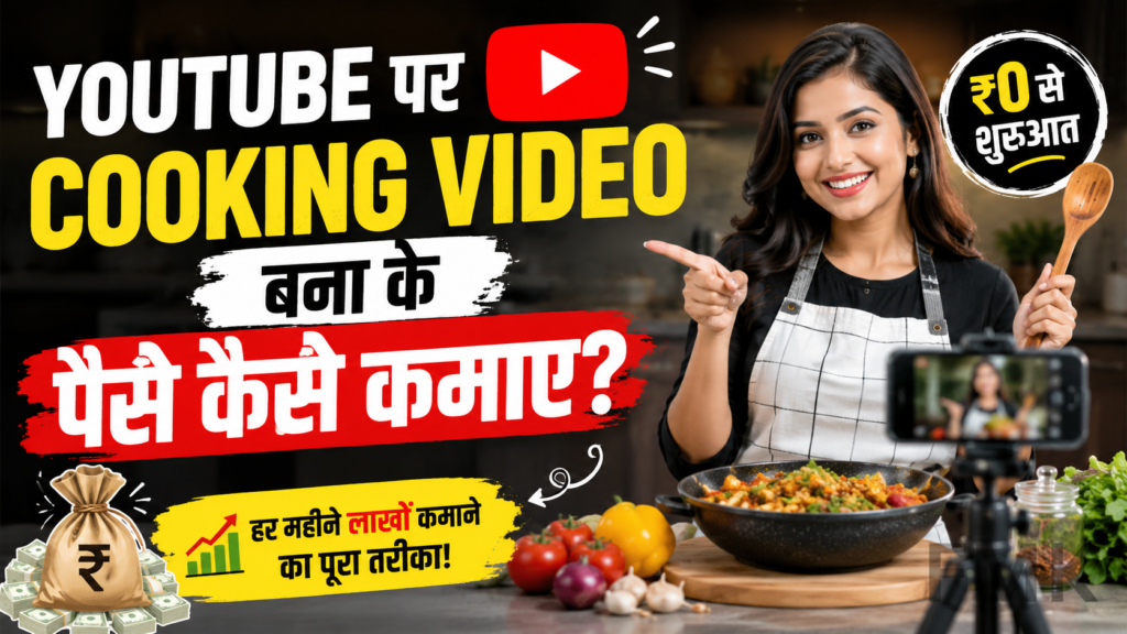 Cooking Video Bana Ke Paise Kaise Kamaye