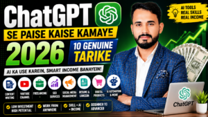 ChatGPT Se Paise Kaise Kamaye
