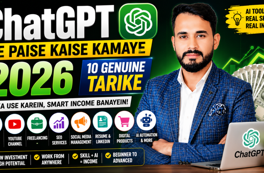 ChatGPT Se Paise Kaise Kamaye
